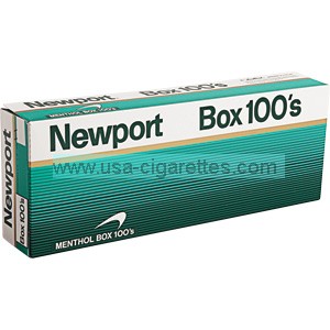 Newport 100's cigarettes